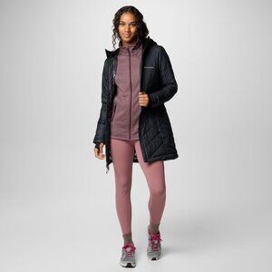 Women's Heavenly Long Hooded Jacket from Columbia